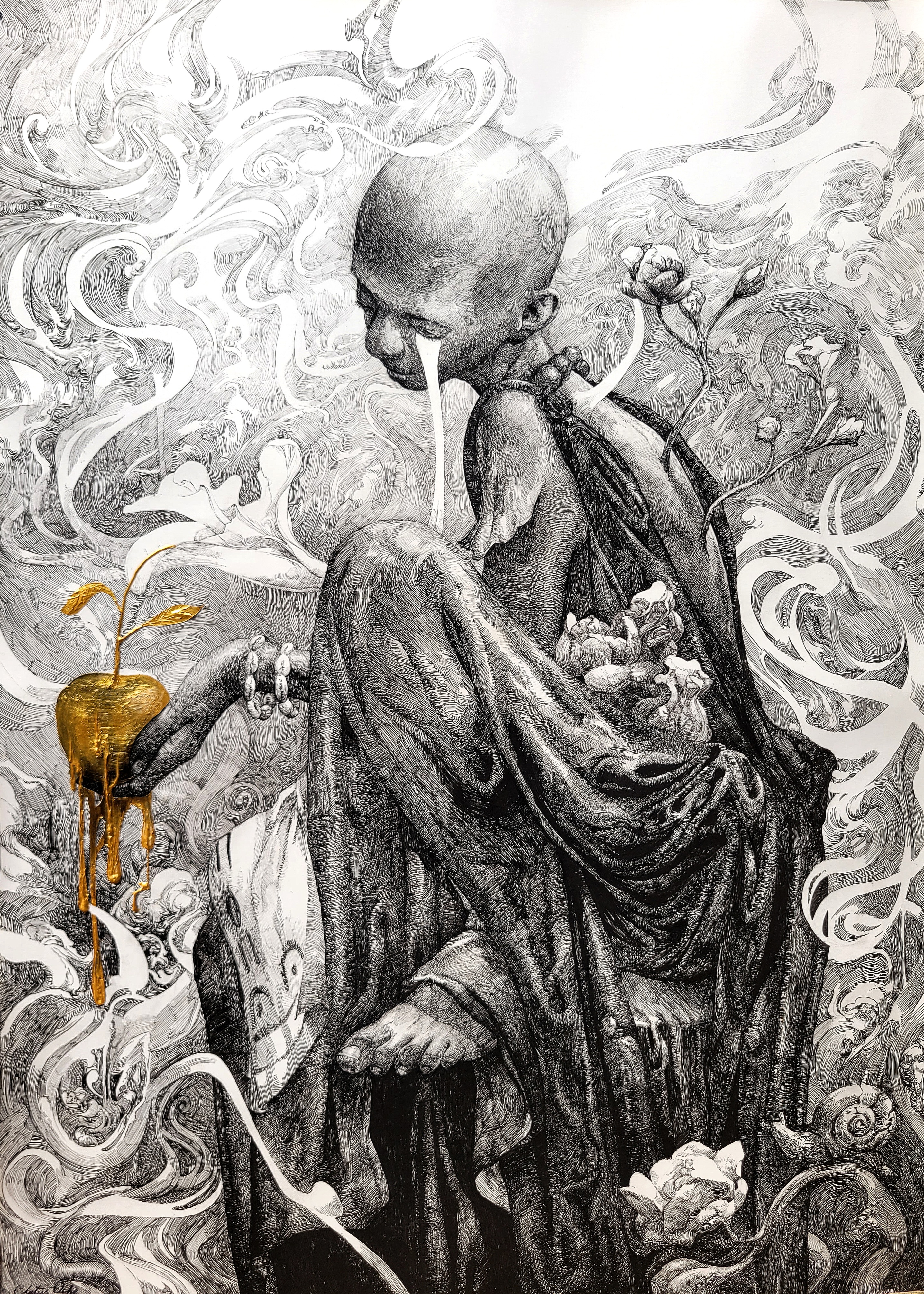 The Dream Remembered Me Not artwork